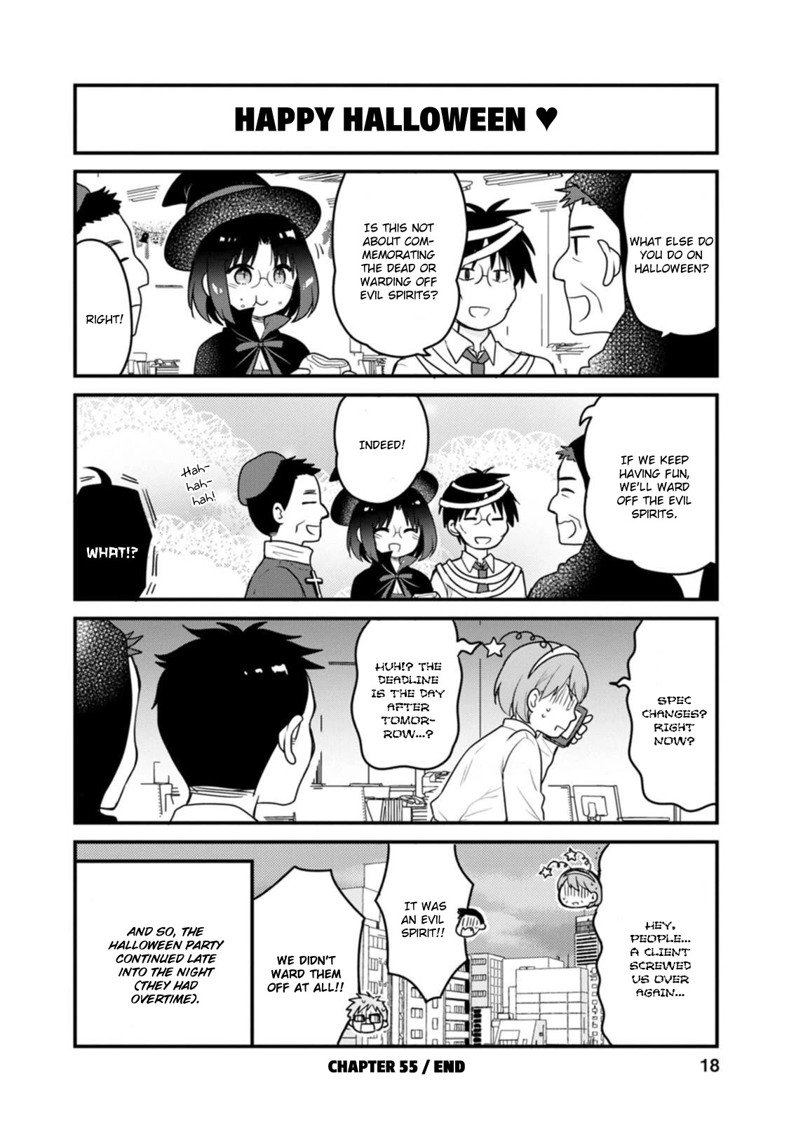 Kobayashi-san chi no Maid Dragon: Elma OL Nikki Chapter 55 page 14 - Chapter 55: Elma and Halloween!