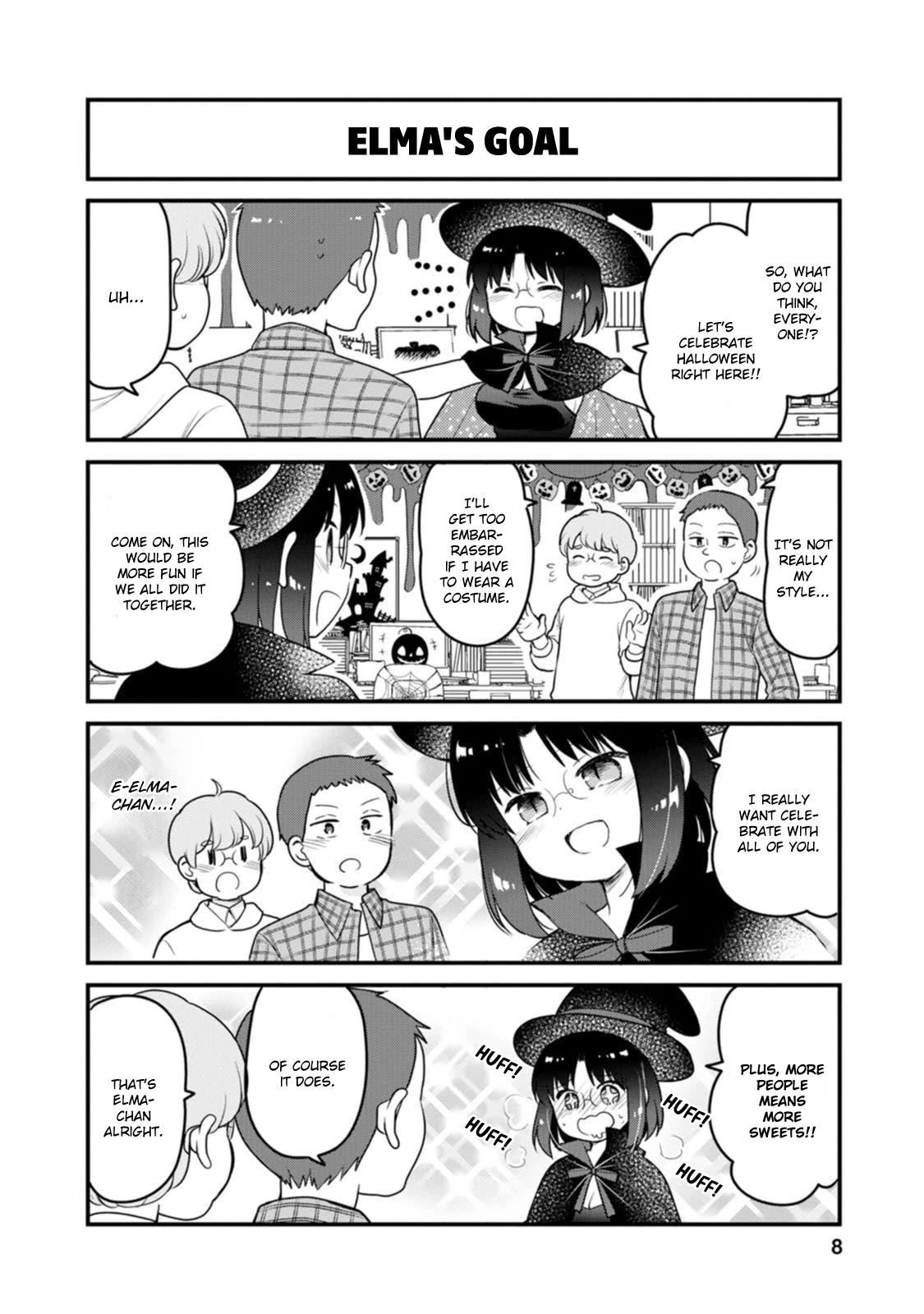 Kobayashi-san chi no Maid Dragon: Elma OL Nikki Chapter 55 page 4 - Chapter 55: Elma and Halloween!
