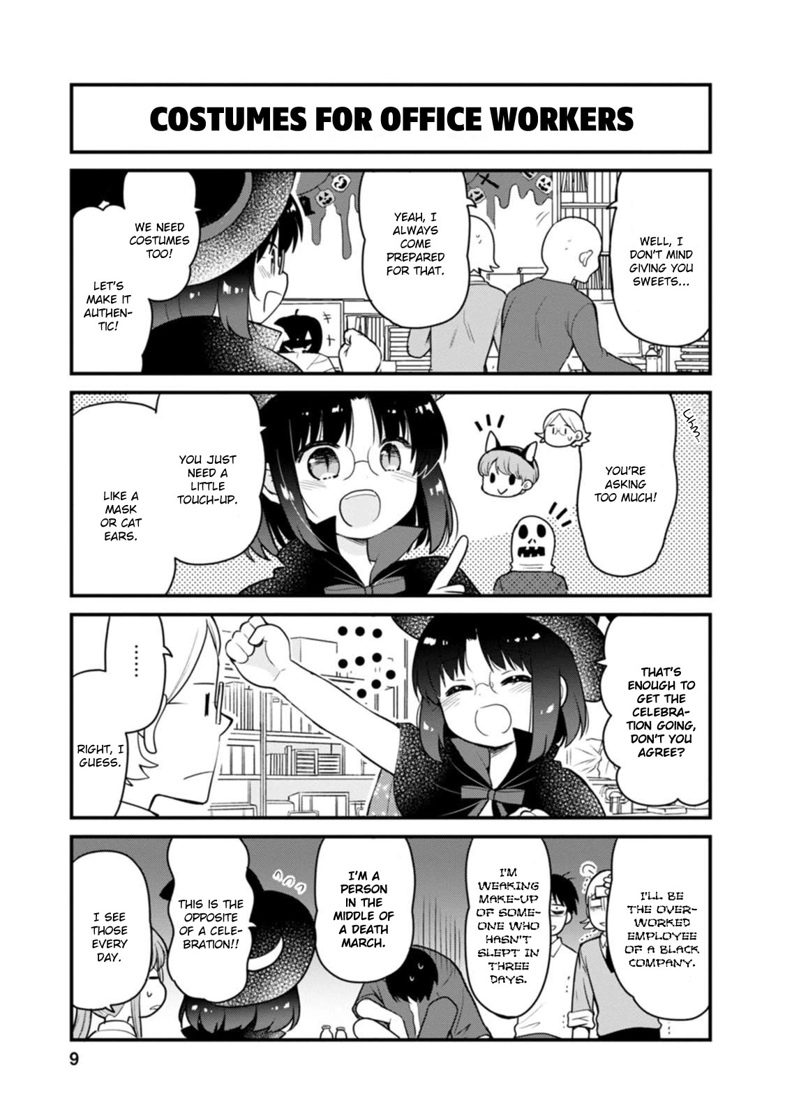Kobayashi-san chi no Maid Dragon: Elma OL Nikki Chapter 55 page 5 - Chapter 55: Elma and Halloween!
