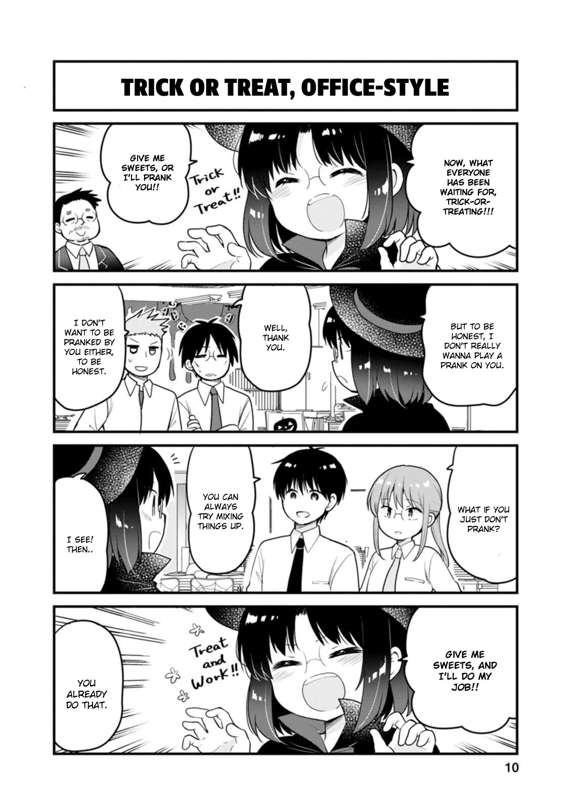 Kobayashi-san chi no Maid Dragon: Elma OL Nikki Chapter 55 page 6 - Chapter 55: Elma and Halloween!