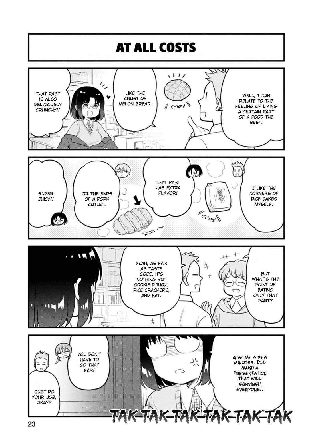 Kobayashi-san chi no Maid Dragon: Elma OL Nikki Chapter 56 page 5 - Chapter 56: The Last Piece of the Corn Dog
