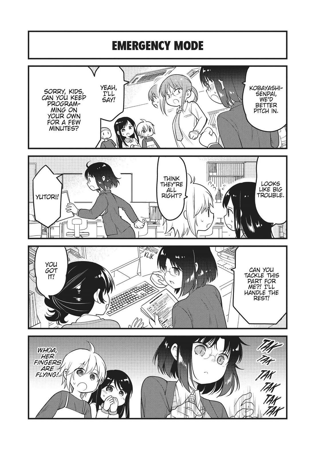 Kobayashi-san chi no Maid Dragon: Elma OL Nikki Chapter 57 page 11 - Chapter 57