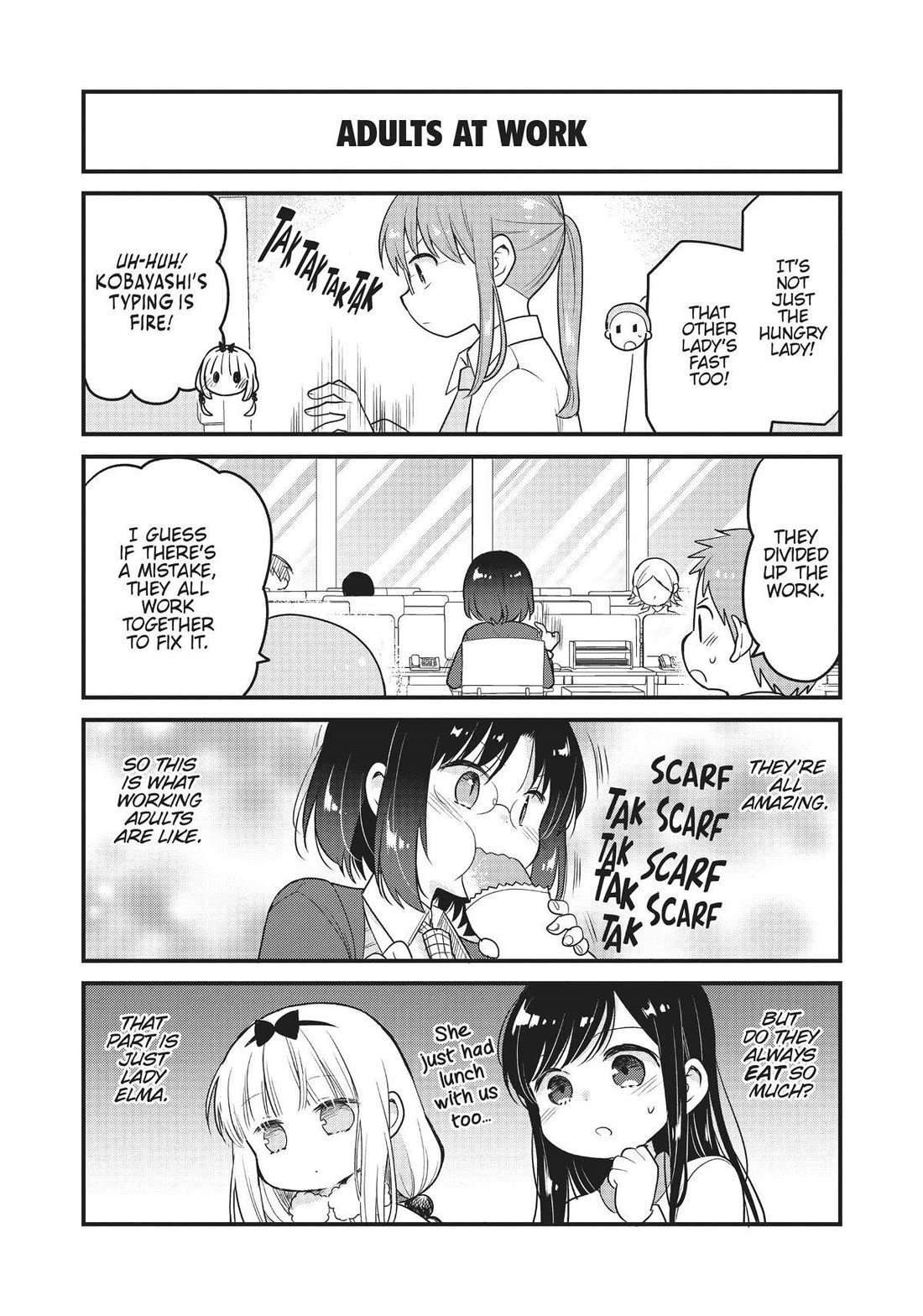 Kobayashi-san chi no Maid Dragon: Elma OL Nikki Chapter 57 page 12 - Chapter 57