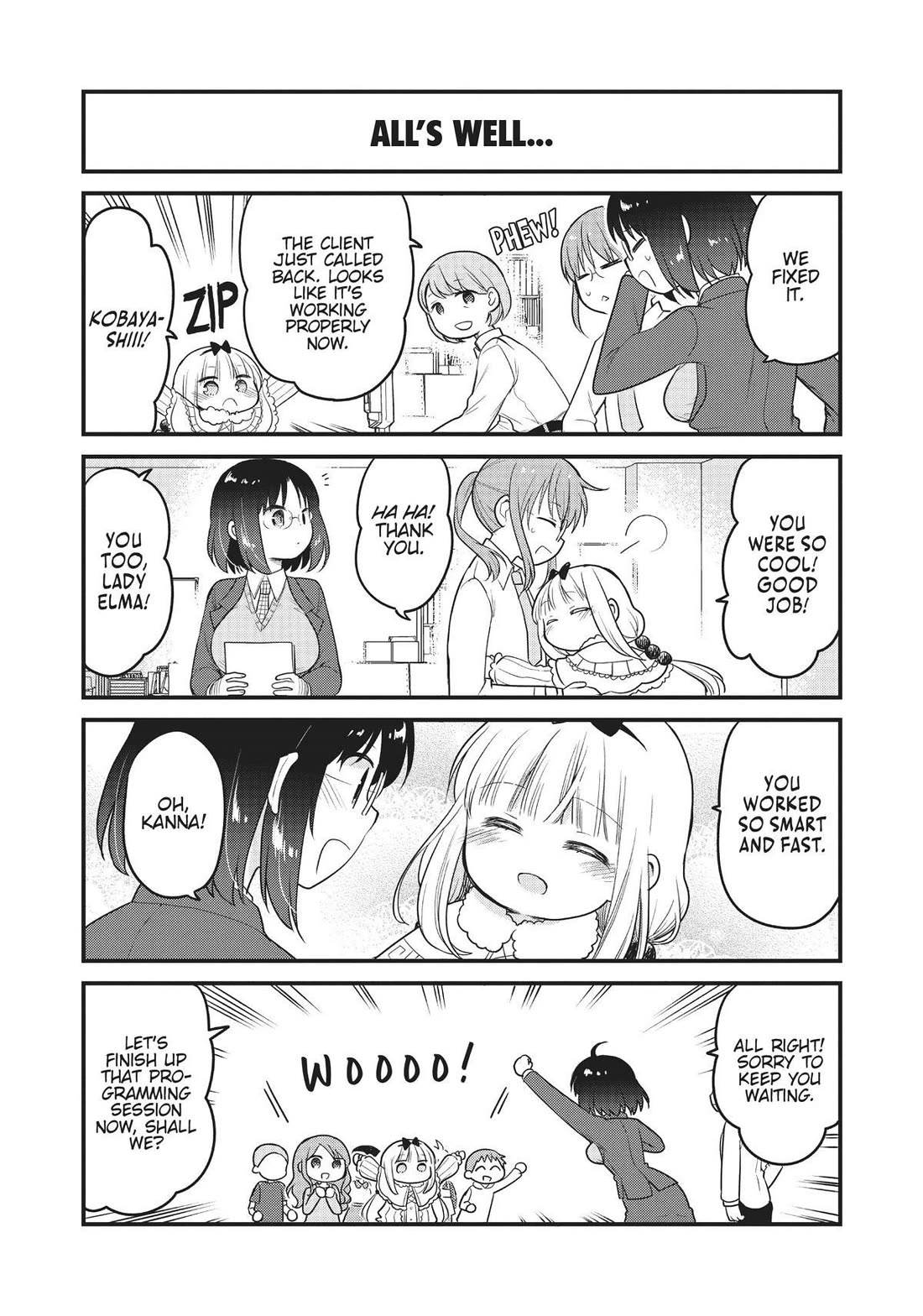 Kobayashi-san chi no Maid Dragon: Elma OL Nikki Chapter 57 page 13 - Chapter 57