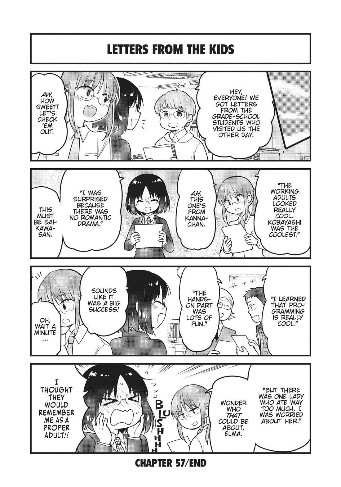 Kobayashi-san chi no Maid Dragon: Elma OL Nikki Chapter 57 page 14 - Chapter 57