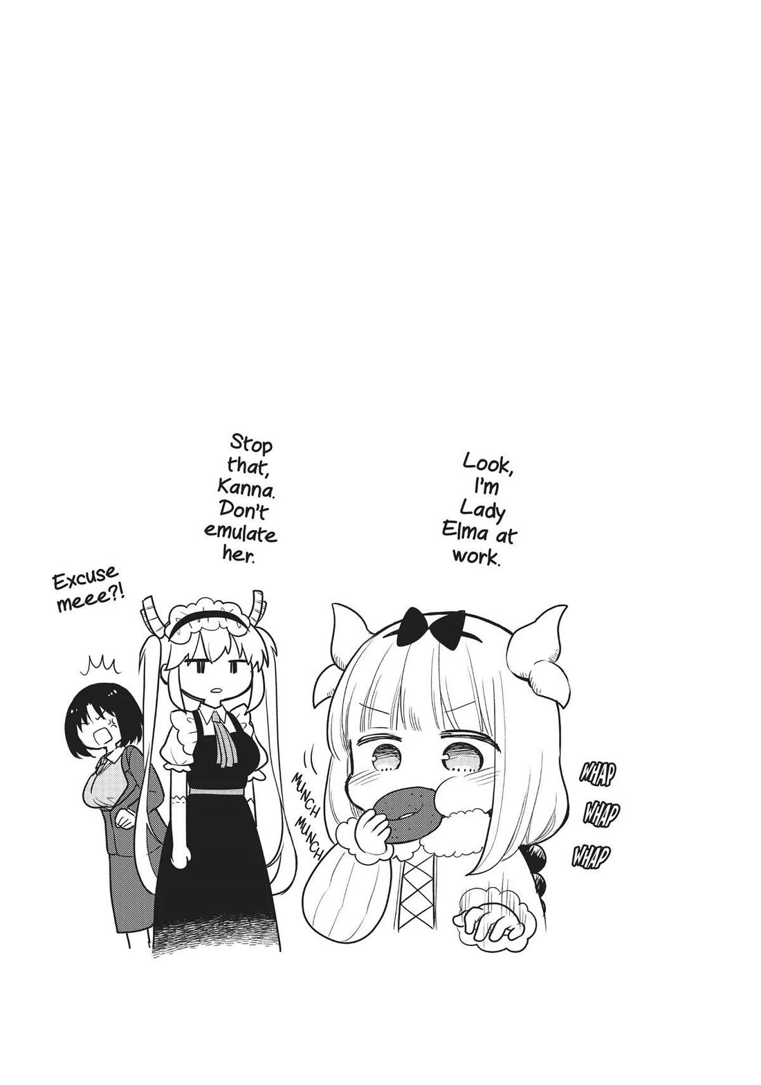 Kobayashi-san chi no Maid Dragon: Elma OL Nikki Chapter 57 page 15 - Chapter 57