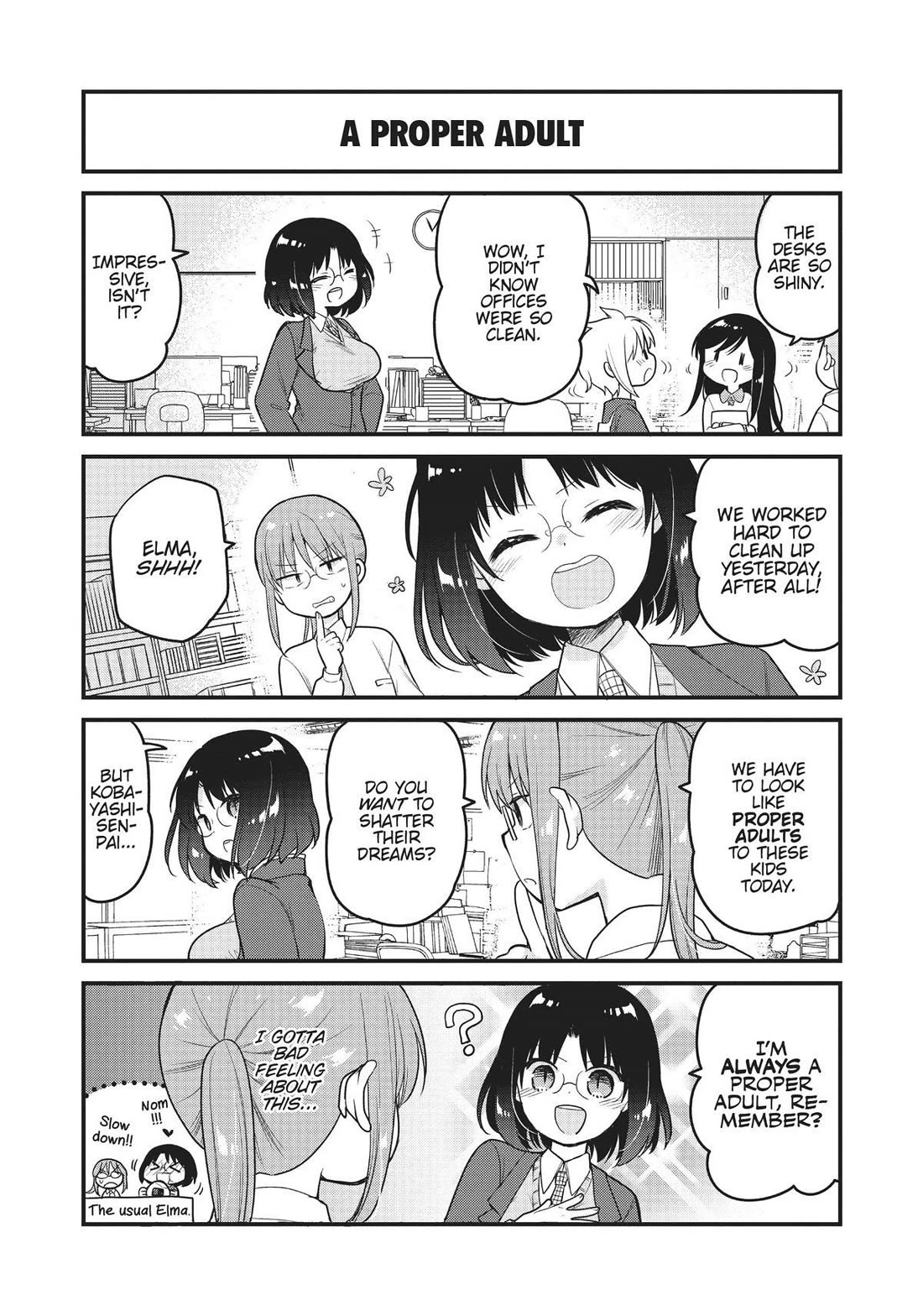 Kobayashi-san chi no Maid Dragon: Elma OL Nikki Chapter 57 page 2 - Chapter 57