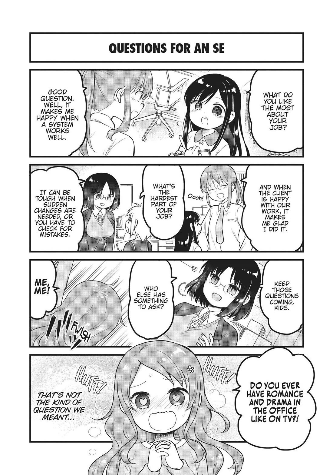 Kobayashi-san chi no Maid Dragon: Elma OL Nikki Chapter 57 page 5 - Chapter 57