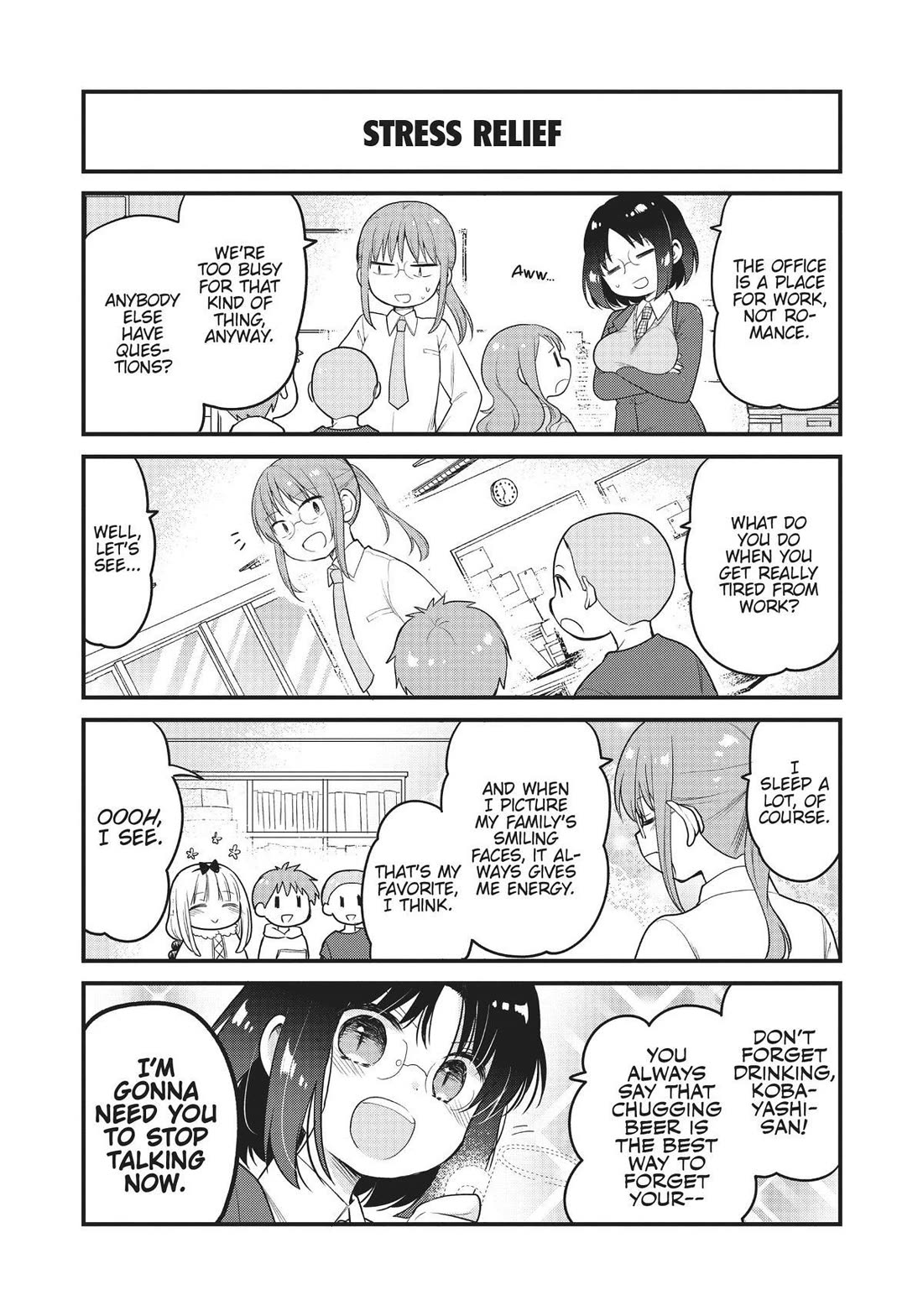 Kobayashi-san chi no Maid Dragon: Elma OL Nikki Chapter 57 page 6 - Chapter 57