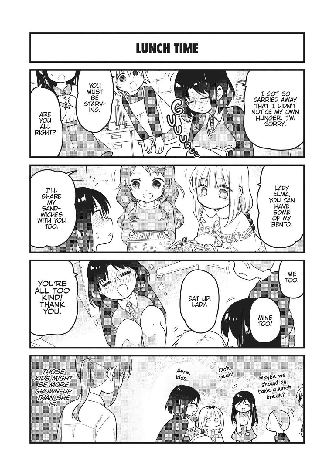 Kobayashi-san chi no Maid Dragon: Elma OL Nikki Chapter 57 page 9 - Chapter 57
