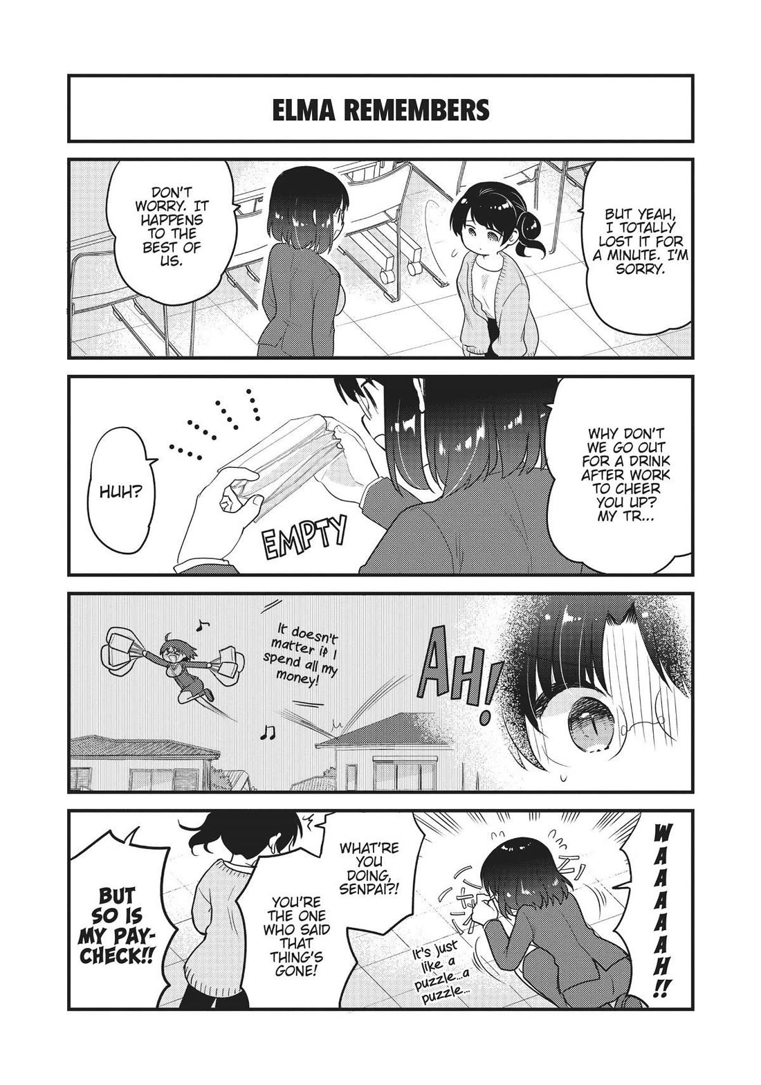 Kobayashi-san chi no Maid Dragon: Elma OL Nikki Chapter 58 page 13 - Chapter 58
