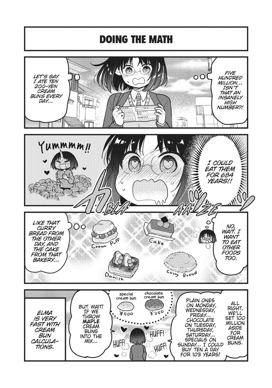Kobayashi-san chi no Maid Dragon: Elma OL Nikki Chapter 58 page 2 - Chapter 58