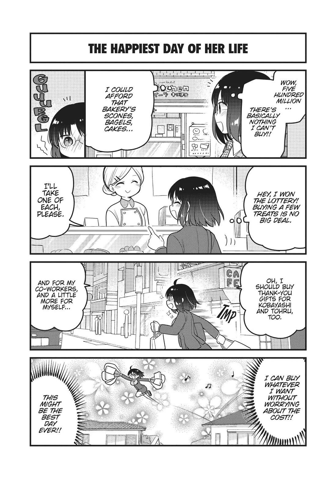Kobayashi-san chi no Maid Dragon: Elma OL Nikki Chapter 58 page 3 - Chapter 58