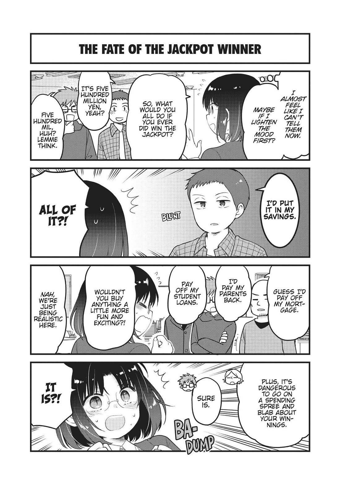 Kobayashi-san chi no Maid Dragon: Elma OL Nikki Chapter 58 page 5 - Chapter 58