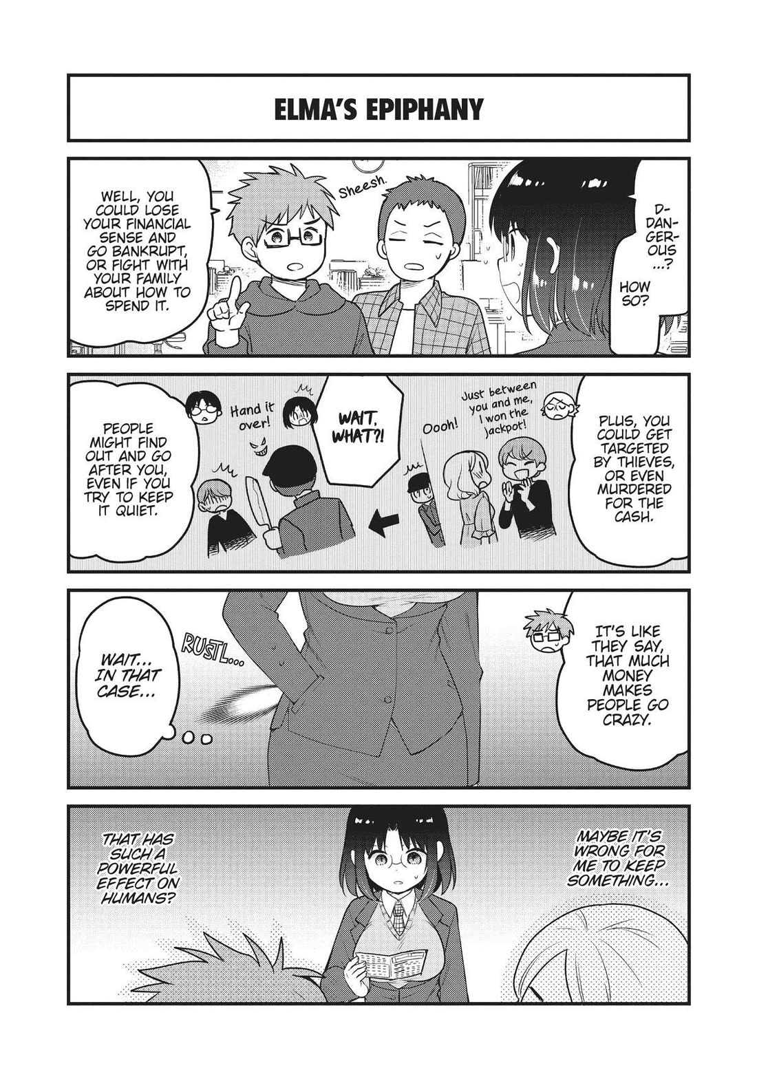 Kobayashi-san chi no Maid Dragon: Elma OL Nikki Chapter 58 page 6 - Chapter 58