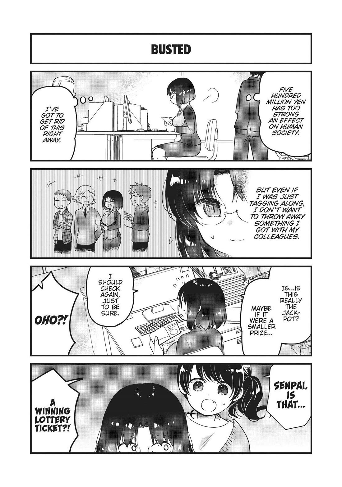 Kobayashi-san chi no Maid Dragon: Elma OL Nikki Chapter 58 page 7 - Chapter 58
