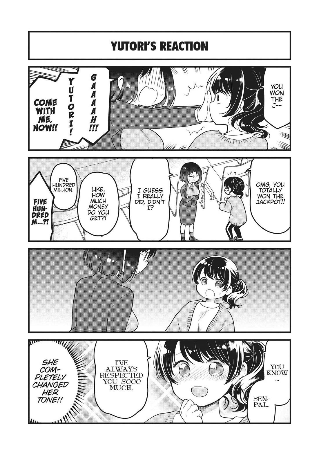 Kobayashi-san chi no Maid Dragon: Elma OL Nikki Chapter 58 page 8 - Chapter 58