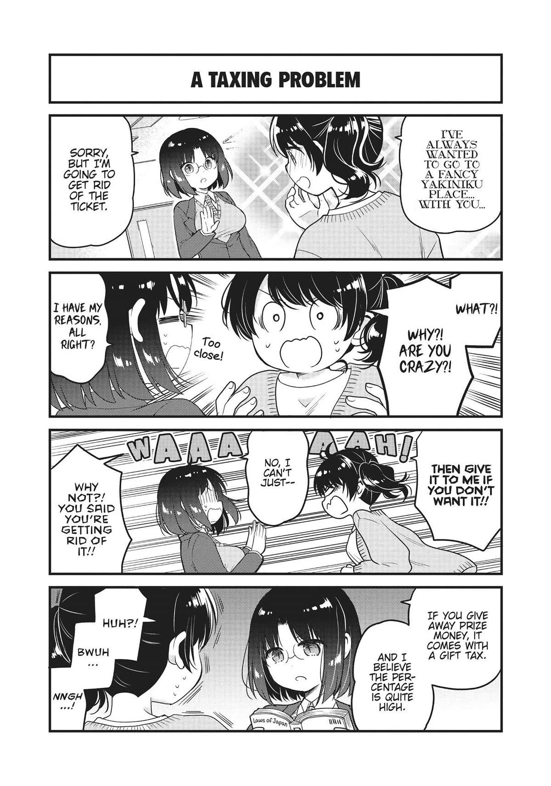 Kobayashi-san chi no Maid Dragon: Elma OL Nikki Chapter 58 page 9 - Chapter 58