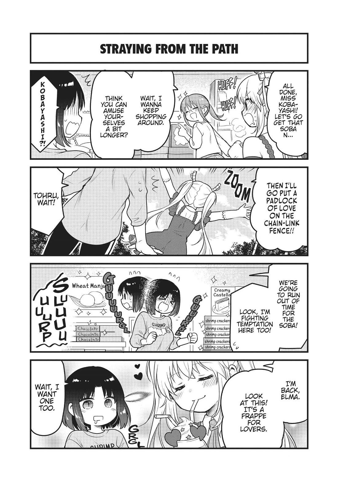 Kobayashi-san chi no Maid Dragon: Elma OL Nikki Chapter 59 page 10 - Chapter 59
