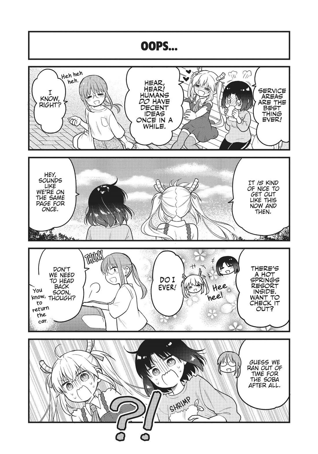 Kobayashi-san chi no Maid Dragon: Elma OL Nikki Chapter 59 page 12 - Chapter 59