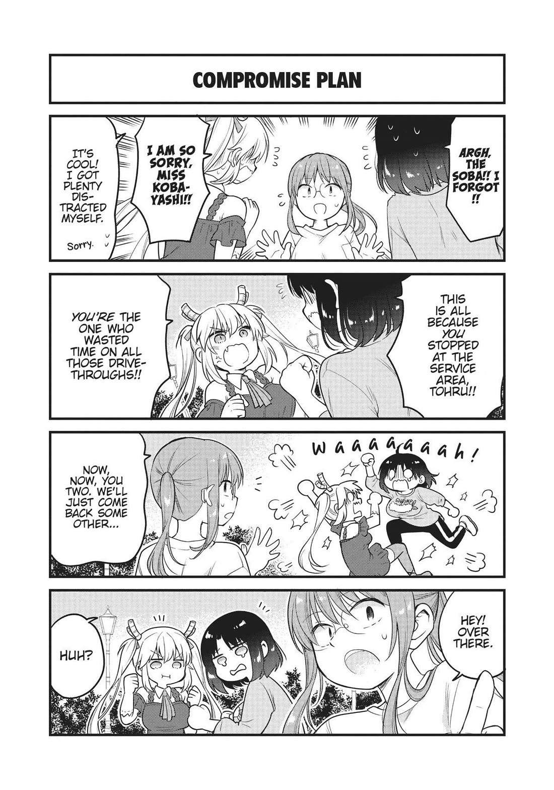 Kobayashi-san chi no Maid Dragon: Elma OL Nikki Chapter 59 page 13 - Chapter 59