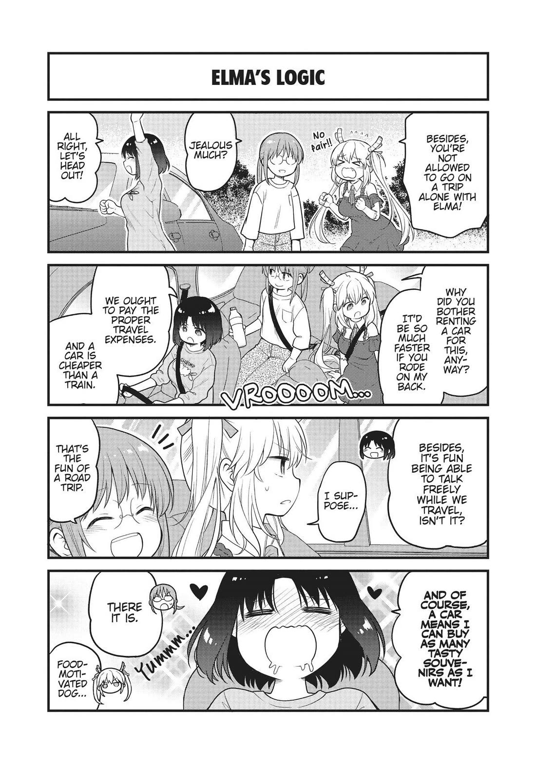 Kobayashi-san chi no Maid Dragon: Elma OL Nikki Chapter 59 page 3 - Chapter 59