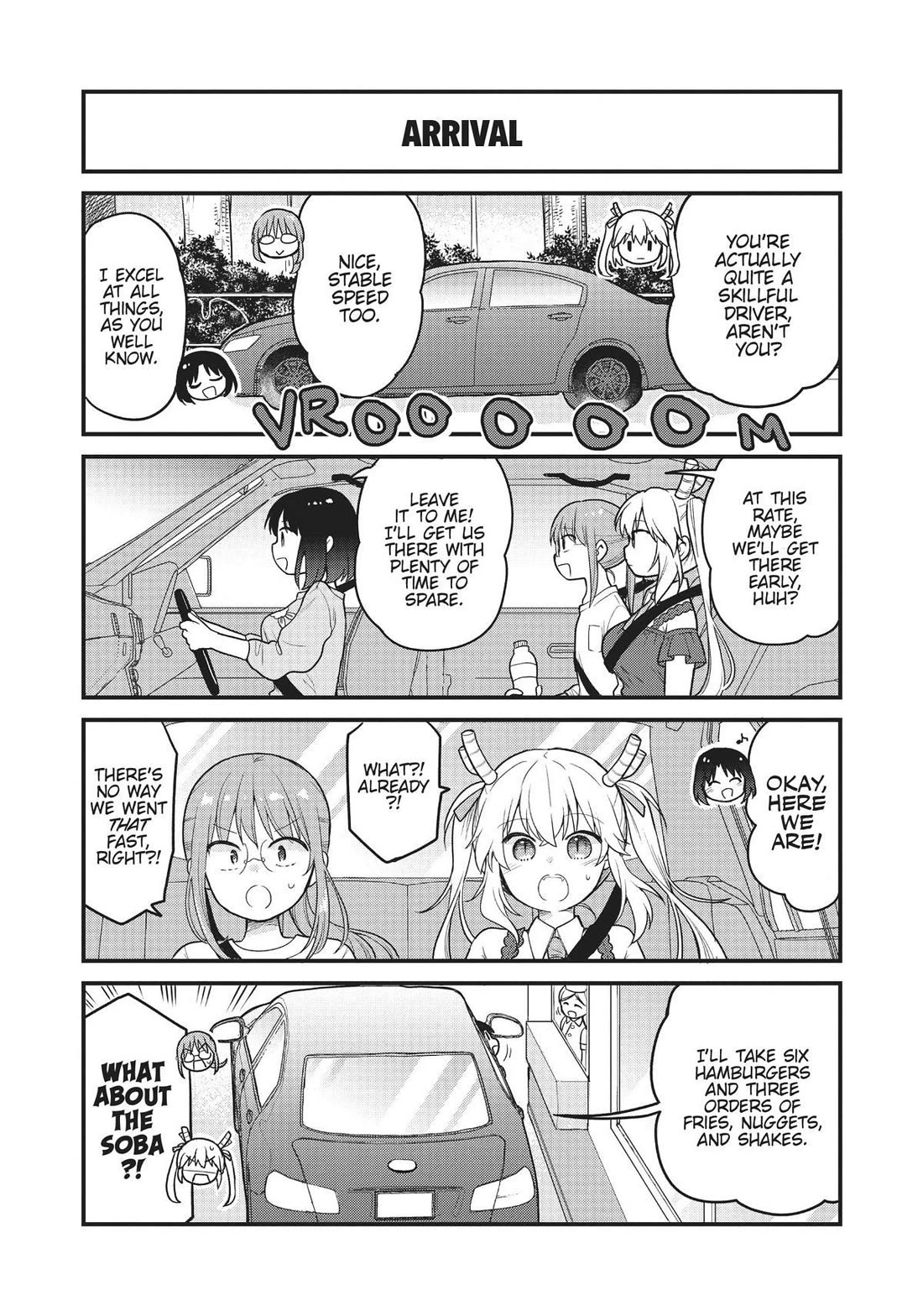 Kobayashi-san chi no Maid Dragon: Elma OL Nikki Chapter 59 page 4 - Chapter 59