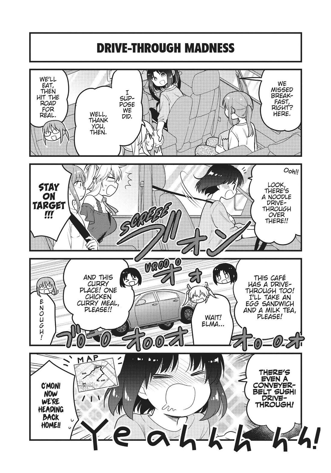 Kobayashi-san chi no Maid Dragon: Elma OL Nikki Chapter 59 page 5 - Chapter 59