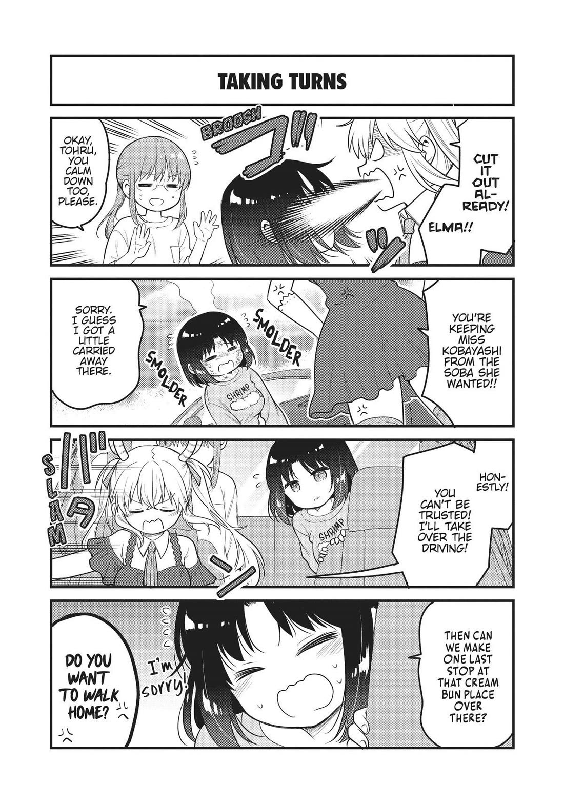 Kobayashi-san chi no Maid Dragon: Elma OL Nikki Chapter 59 page 6 - Chapter 59
