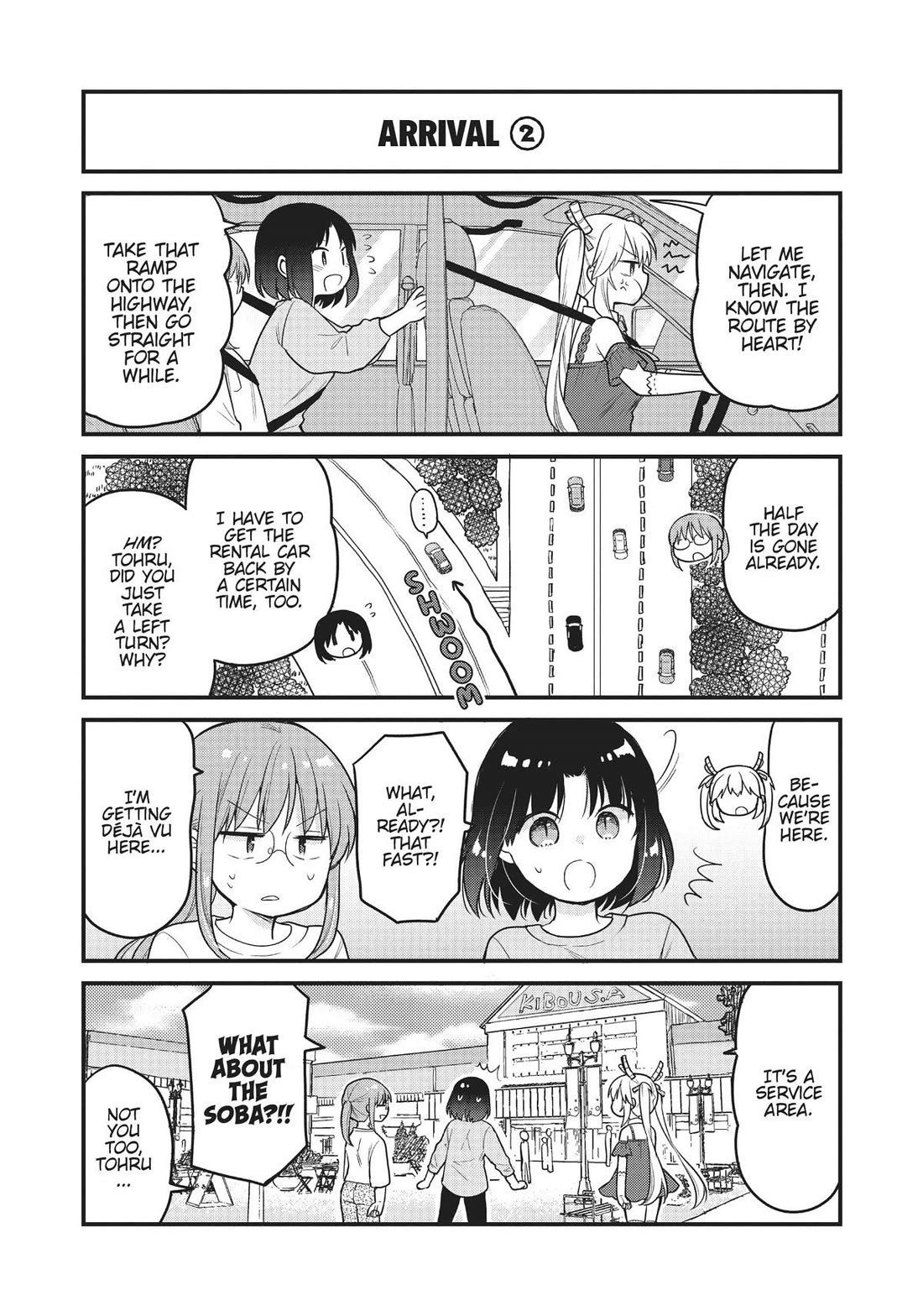 Kobayashi-san chi no Maid Dragon: Elma OL Nikki Chapter 59 page 7 - Chapter 59