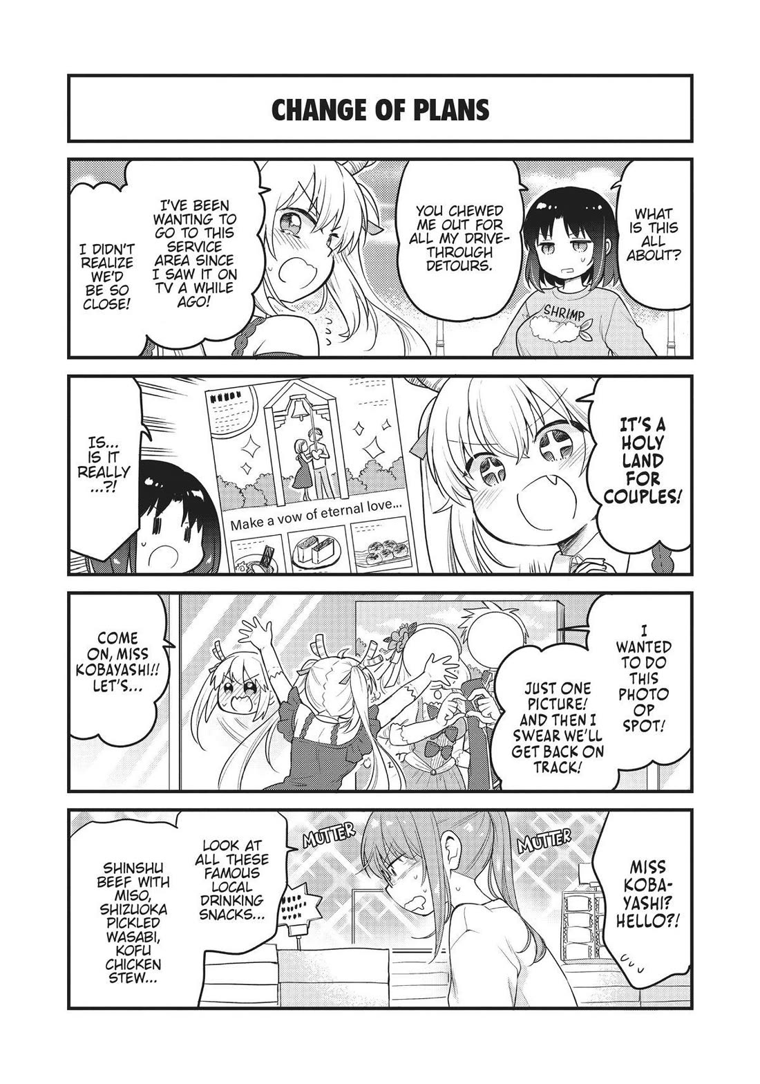 Kobayashi-san chi no Maid Dragon: Elma OL Nikki Chapter 59 page 8 - Chapter 59