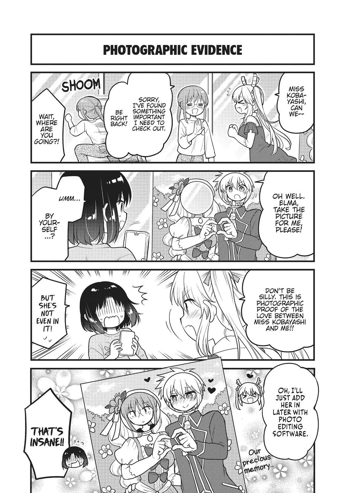 Kobayashi-san chi no Maid Dragon: Elma OL Nikki Chapter 59 page 9 - Chapter 59