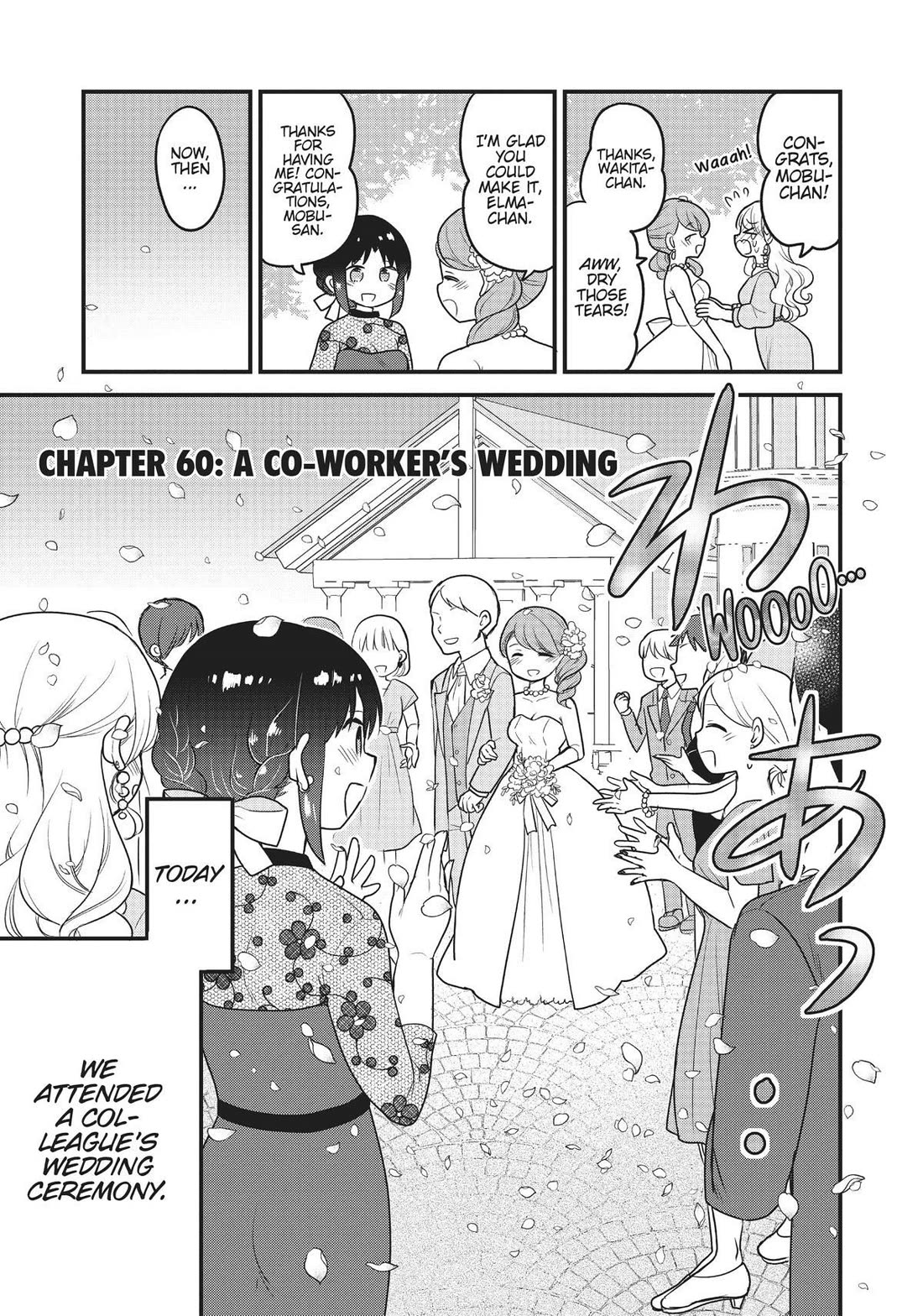 Kobayashi-san chi no Maid Dragon: Elma OL Nikki Chapter 60 page 1 - Chapter 60