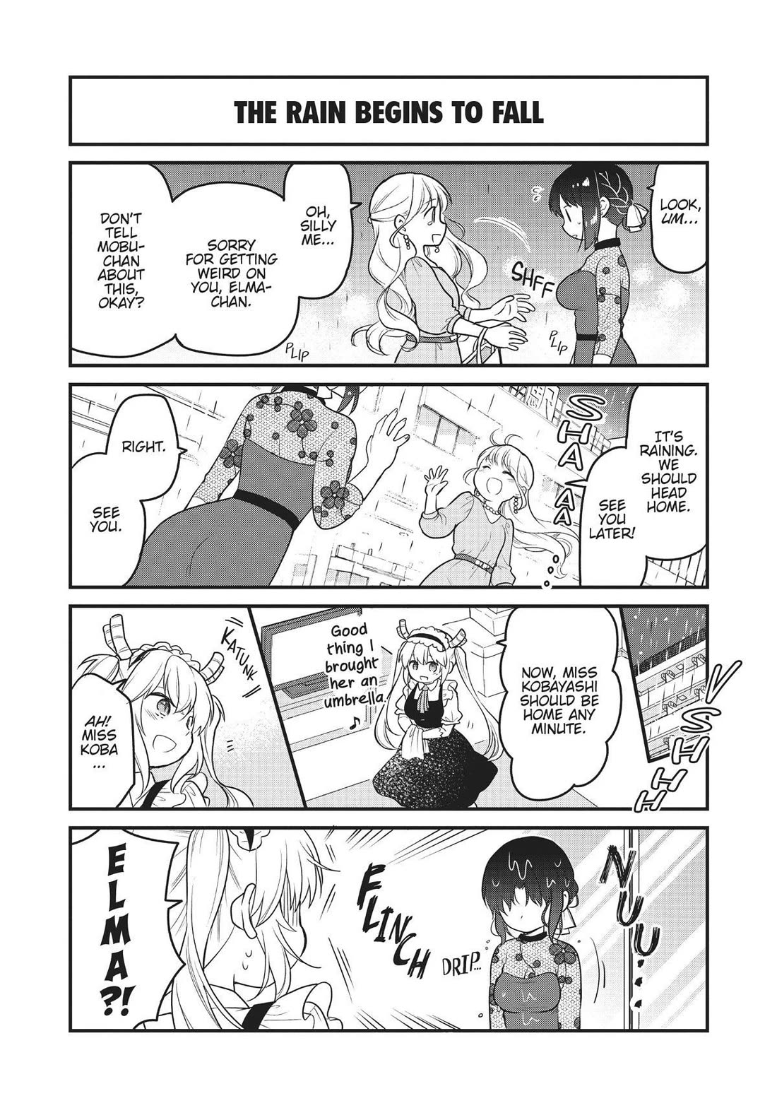 Kobayashi-san chi no Maid Dragon: Elma OL Nikki Chapter 60 page 12 - Chapter 60