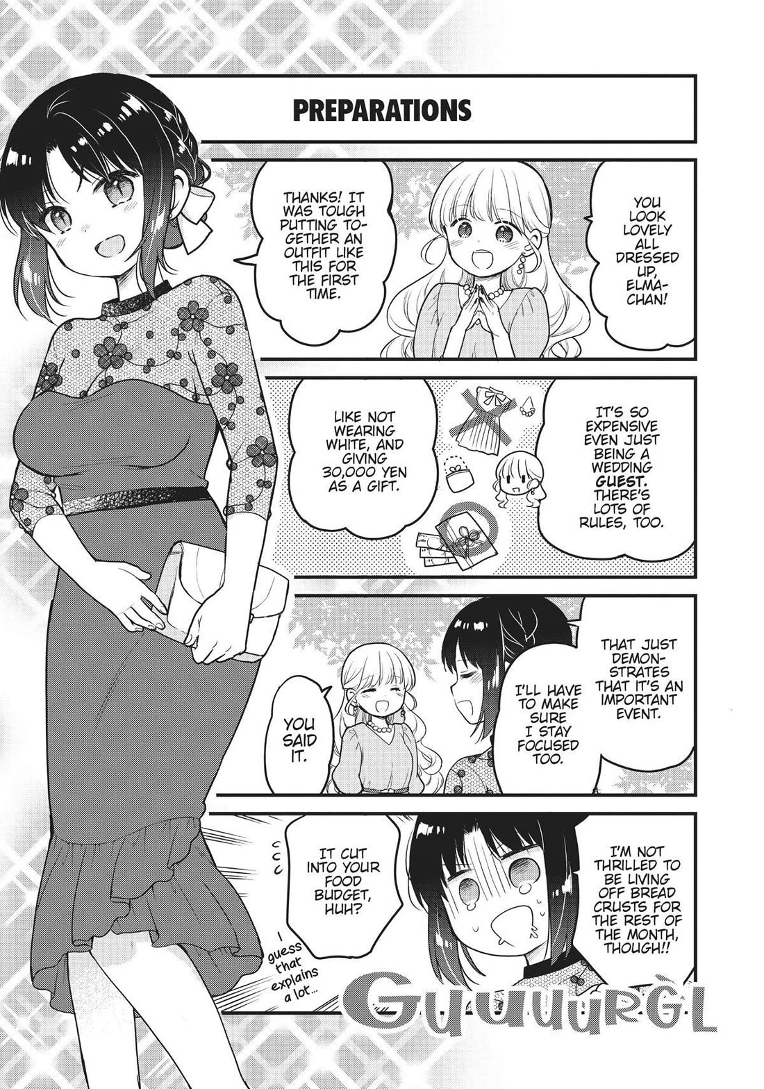 Kobayashi-san chi no Maid Dragon: Elma OL Nikki Chapter 60 page 3 - Chapter 60