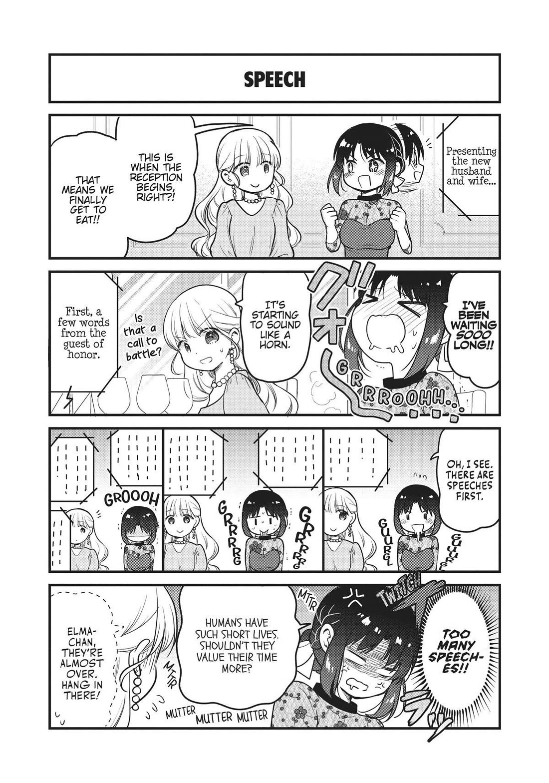 Kobayashi-san chi no Maid Dragon: Elma OL Nikki Chapter 60 page 6 - Chapter 60