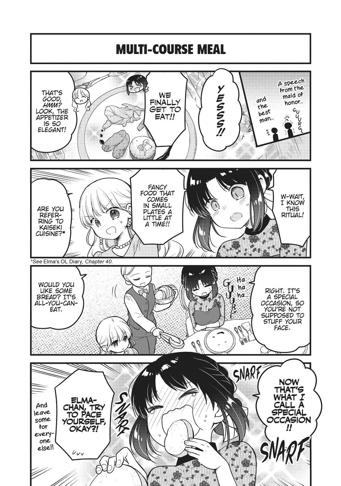Kobayashi-san chi no Maid Dragon: Elma OL Nikki Chapter 60 page 7 - Chapter 60