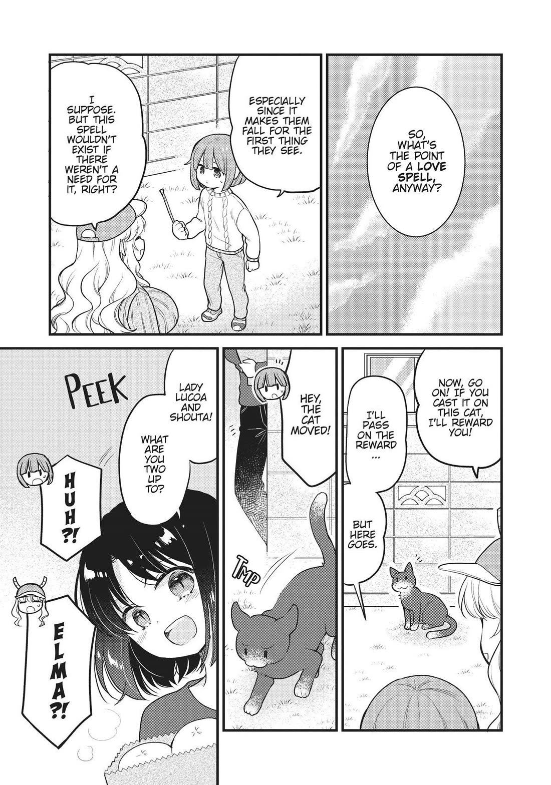 Kobayashi-san chi no Maid Dragon: Elma OL Nikki Chapter 61 page 1 - Chapter 61