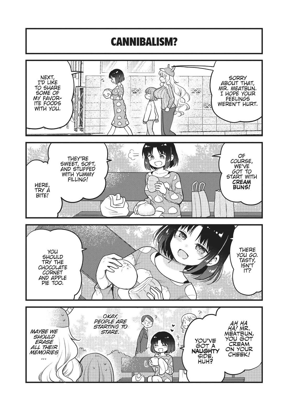 Kobayashi-san chi no Maid Dragon: Elma OL Nikki Chapter 61 page 10 - Chapter 61