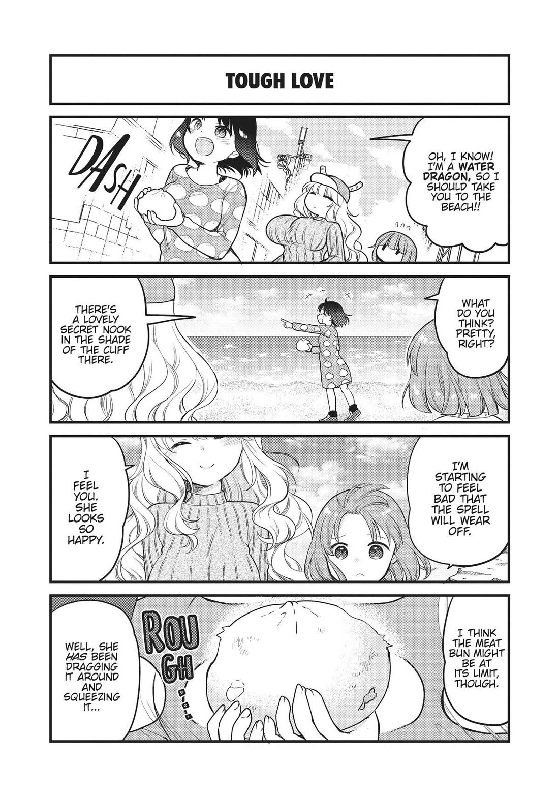 Kobayashi-san chi no Maid Dragon: Elma OL Nikki Chapter 61 page 11 - Chapter 61