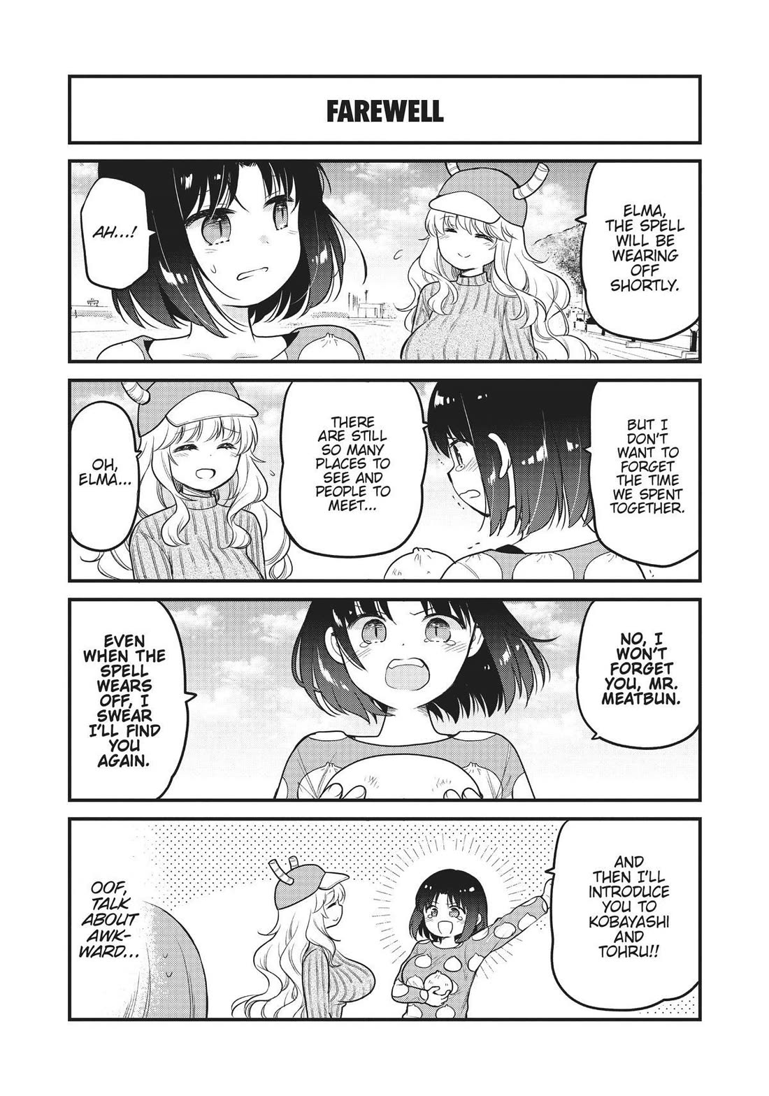 Kobayashi-san chi no Maid Dragon: Elma OL Nikki Chapter 61 page 12 - Chapter 61