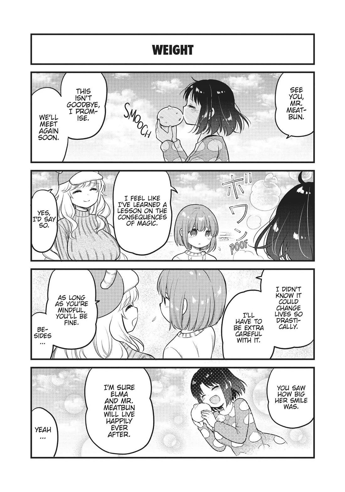 Kobayashi-san chi no Maid Dragon: Elma OL Nikki Chapter 61 page 13 - Chapter 61