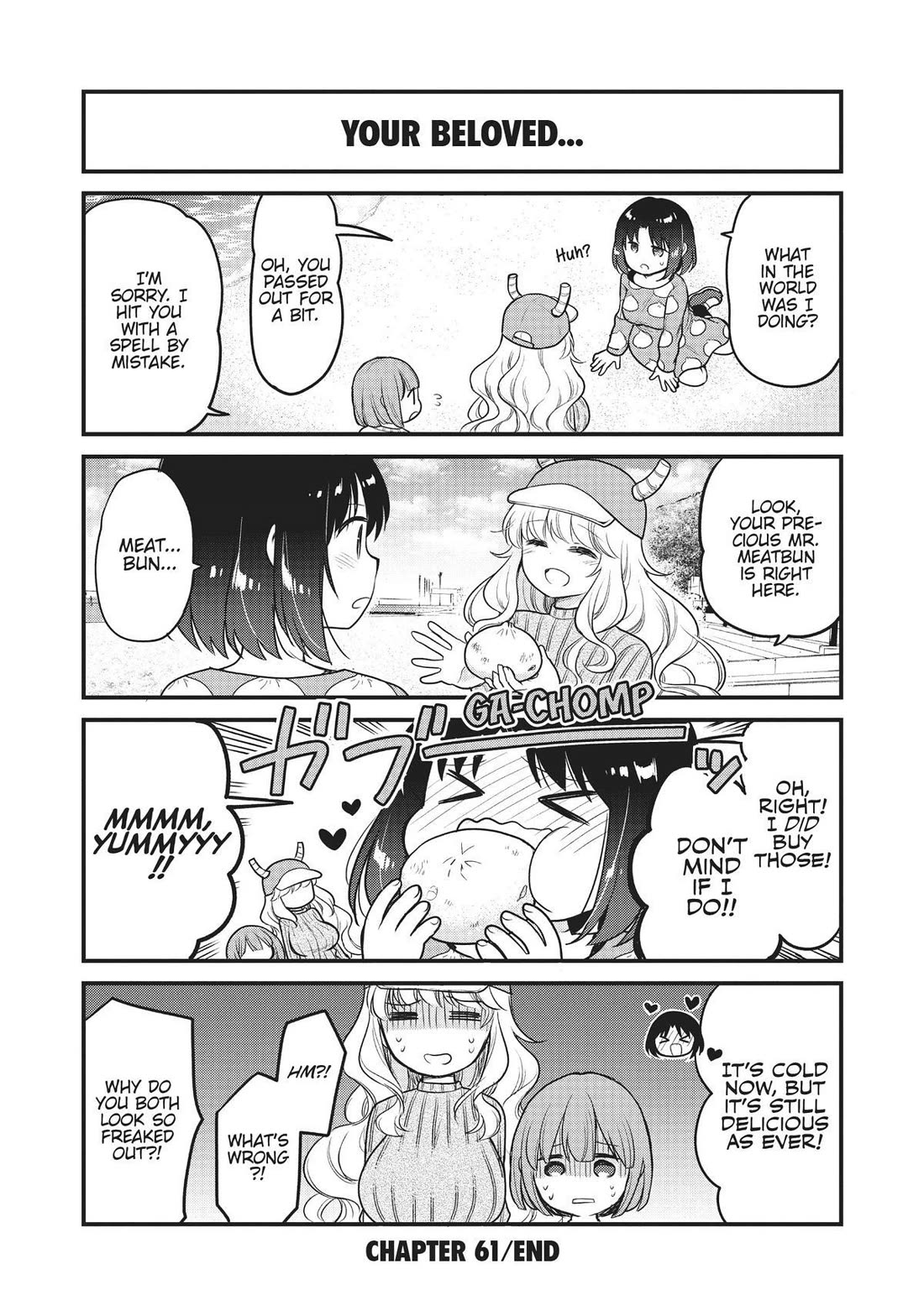 Kobayashi-san chi no Maid Dragon: Elma OL Nikki Chapter 61 page 14 - Chapter 61