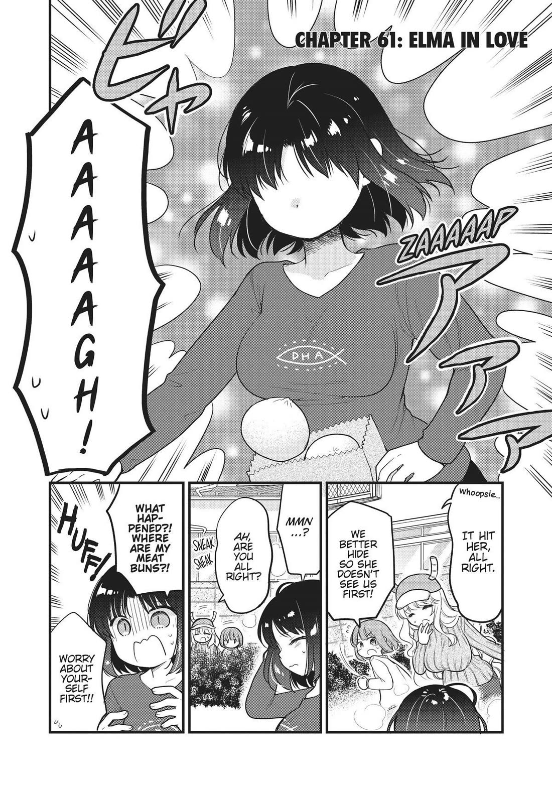 Kobayashi-san chi no Maid Dragon: Elma OL Nikki Chapter 61 page 2 - Chapter 61
