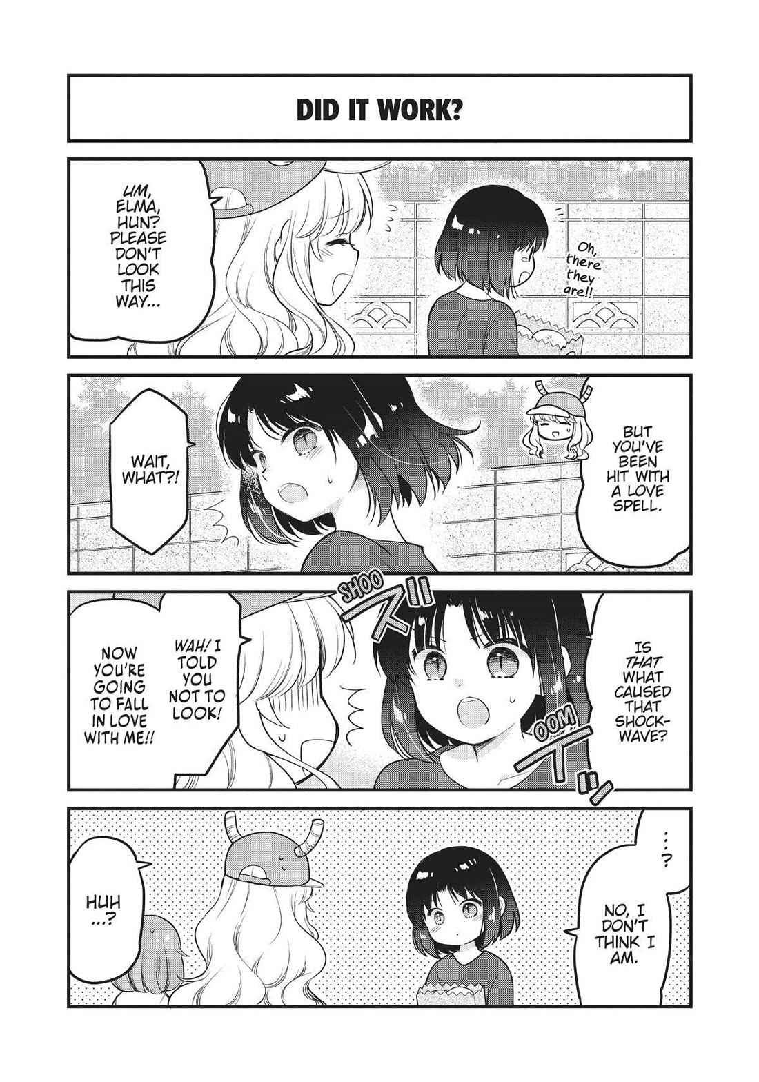 Kobayashi-san chi no Maid Dragon: Elma OL Nikki Chapter 61 page 3 - Chapter 61