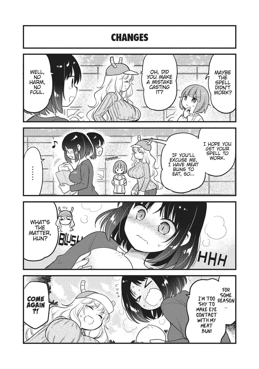 Kobayashi-san chi no Maid Dragon: Elma OL Nikki Chapter 61 page 4 - Chapter 61
