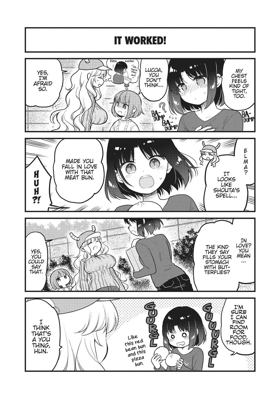 Kobayashi-san chi no Maid Dragon: Elma OL Nikki Chapter 61 page 5 - Chapter 61