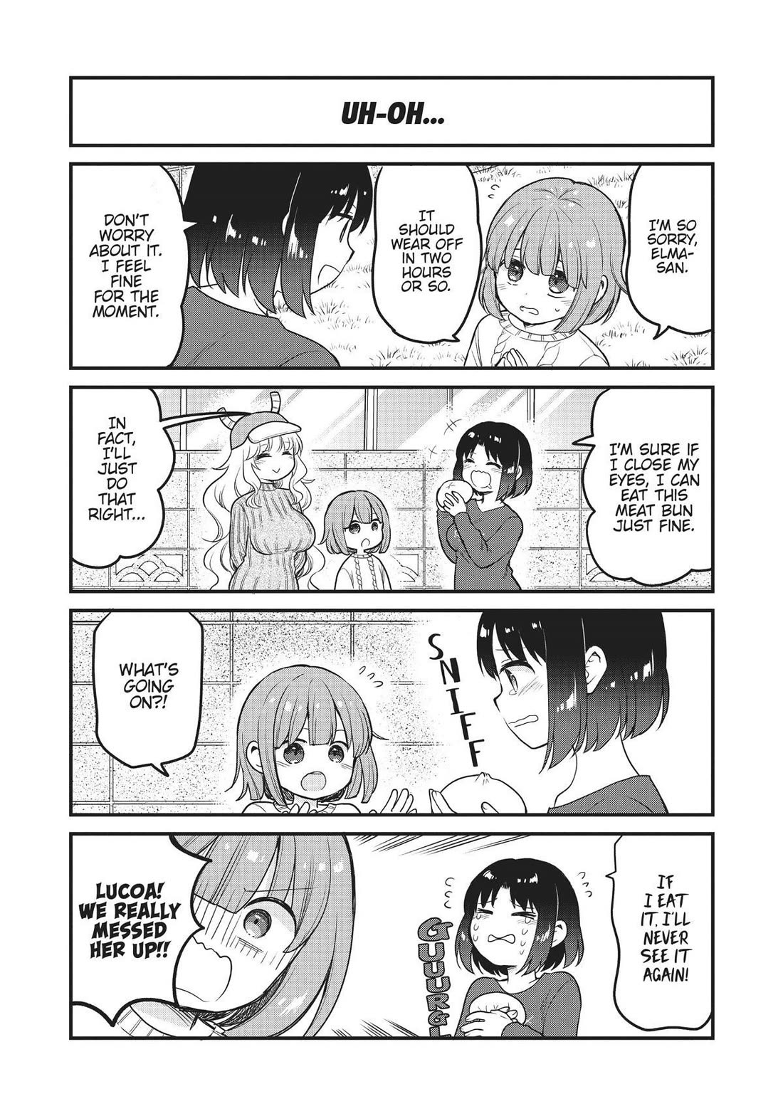 Kobayashi-san chi no Maid Dragon: Elma OL Nikki Chapter 61 page 6 - Chapter 61