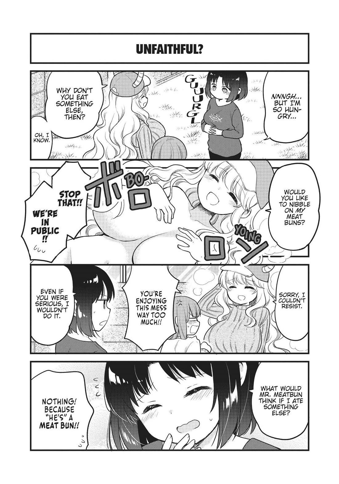 Kobayashi-san chi no Maid Dragon: Elma OL Nikki Chapter 61 page 7 - Chapter 61