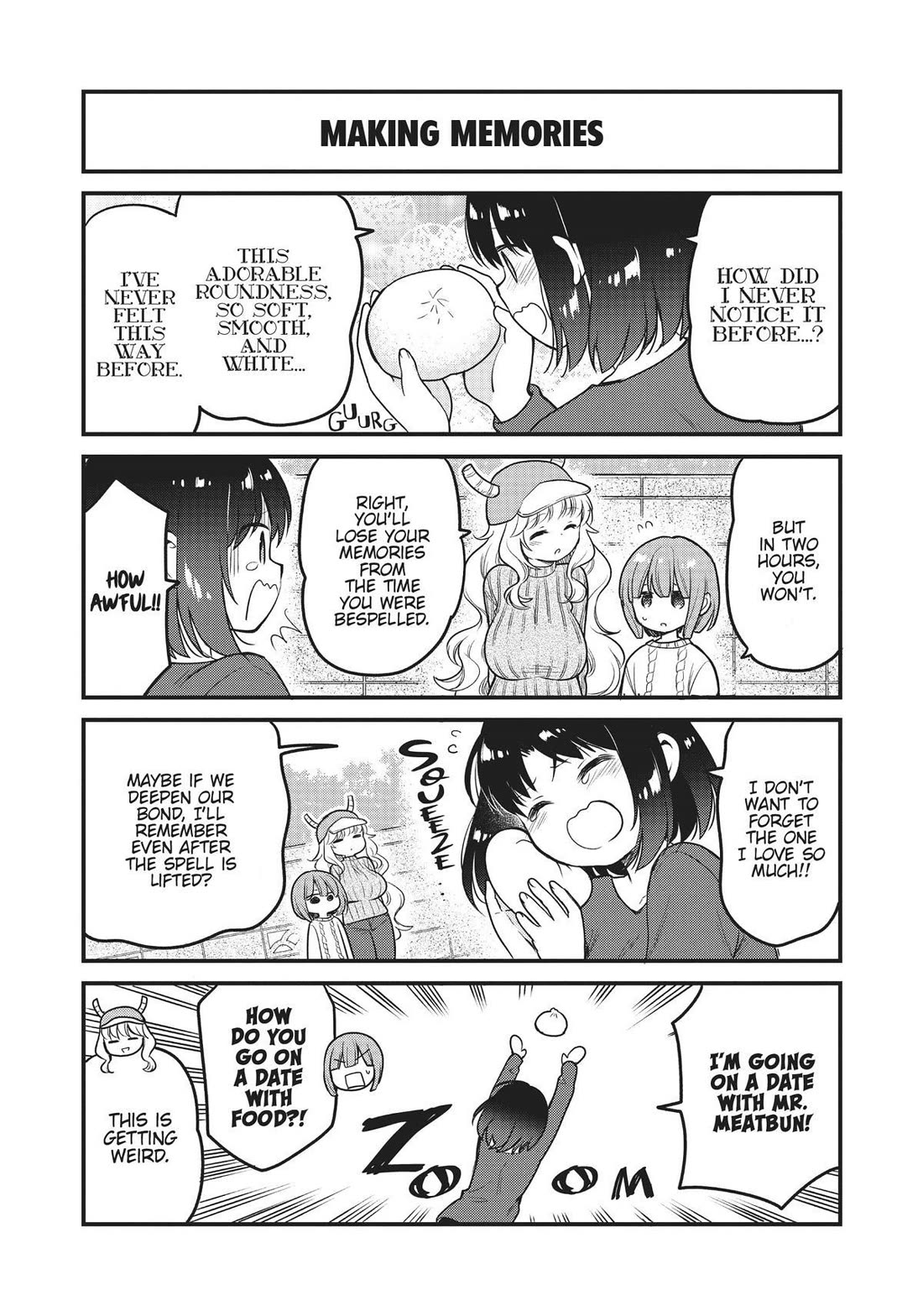 Kobayashi-san chi no Maid Dragon: Elma OL Nikki Chapter 61 page 8 - Chapter 61